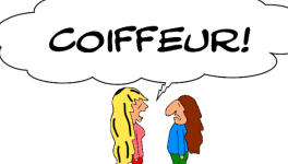 COIFFEUR!
