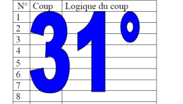 31° diagosudoku, avec les solutions du trentième