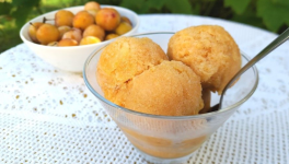 Sorbet à la mirabelle facile sans sorbetière - Recette facile