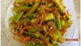 Salade de concombre à la coréenne