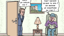 Macron et son plan de sobriété énergétique