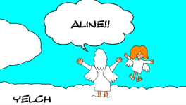 FINALLY FIND ALINE