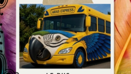 Le bus aras 🦜