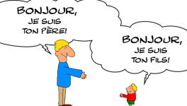 JE SUIS TON PERE