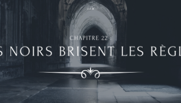 A la Moldue - Chapitre 22 : Les noirs brisent les règles