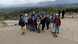 Photos de la cité de Mycènes, du restaurant et du théâtre d'Epidaure