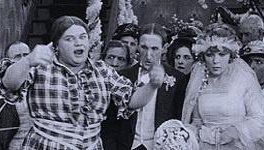 Fatty amoureux (Love, Roscoe Arbuckle, 1919)