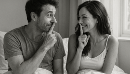 Sous le mot, la caresse..