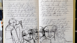 Petits Papiers Volants : Journal D'écriture 2003-2018 - vendredi 2 mars 2018