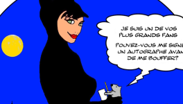 Catwoman n'aime pas trop les rats
