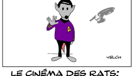 le cinéma des rats : Spock de Star Trek