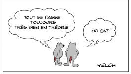 Le rat qui voulait aller en théorie