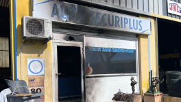 LA FMF condamme cet acte de vendalisme ! 