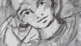 Les rêves entrelacés - jeux d'ombre et de lumière - 2021