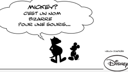 mickey et les rats