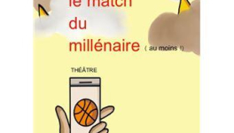 Scène de théâtre en hommage à Claude François