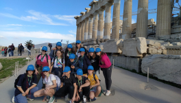 Journée à l'Acropole d'Athènes !