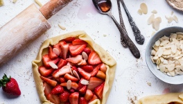Tarte fraises-rhubarbe à l'américaine - Strawberry-Rhubarb Pie