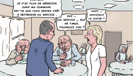 déserts médicaux - pénurie de médecins