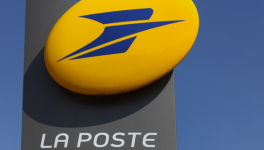 DE  "LA POSTE"  HERITER ?