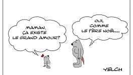 Le grand amour et le PERE NOËL existent 