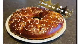 Couronne des Rois briochée