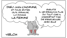 et adam ne s'ennuya plus jamais...