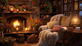 No place like home...