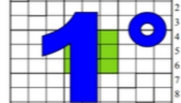 Premier centrosudoku, avec la solution du cinquante-neuvième diagosudoku.