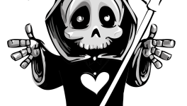 La mort vous regarde...