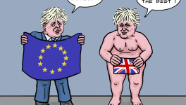 Boris Johson a gagné son Brexit, yes !