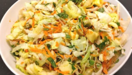 Salade légère d'hiver (vegan) - Recette en vidéo