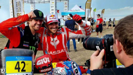 Adrien Van Beveren remporte l'épreuve moto 