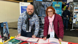 Signature de la convention avec la Rose aux Vents 