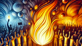 La liberté d’expression.