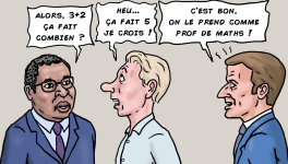 Pap Ndiaye prépare la rentrée