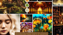 Le moodboard pour s'inspirer