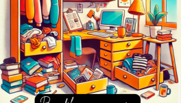 Bordélique organisée.