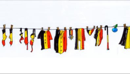 Quand on se moque des autres, il faut avoir de l'humour sur soi-même !