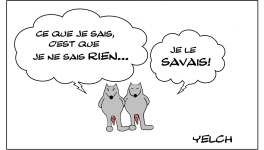 Je savais que tu savais que tu ne savais rien