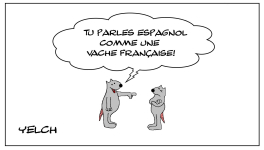 Le rat qui parlait mal espagnol