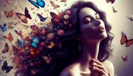 Les papillons dans le ventre ...