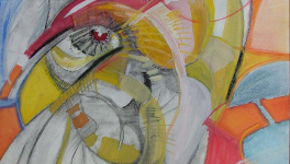 échappée de l'oeil - peinture au fil du temps - 2000