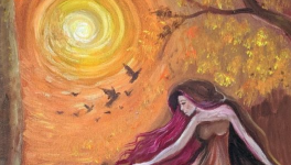 Crépuscule d'Automne