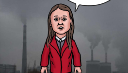 Greta Thunberg veut sauver la planète Terre