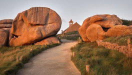 Echange surpris au détour d’un sentier