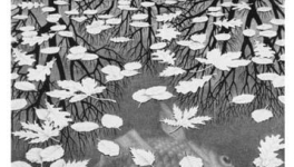 When Art Intersects with Mathematics: M.C. Escher