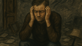 Tout criait silence...