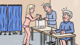 2ème tour des législatives sous la canicule