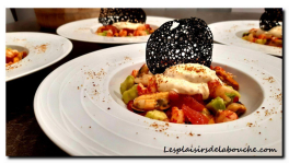 Salade cocktail aux fruits de Mer